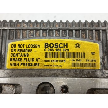 Recambio de abs para mercedes-benz sl (r230) 500 (230.475) referencia OEM IAM A0054318012 A0004302694 0265960029