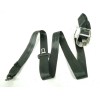 Recambio de cinturon seguridad trasero derecho para seat ibiza (6j5) 1.9 tdi referencia OEM IAM 6J0857805RAA 193857737ADE 