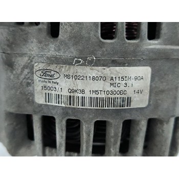 Recambio de alternador para ford focus i sedán (dfw) 1.8 tdci referencia OEM IAM MS1022118070 1K0820859 