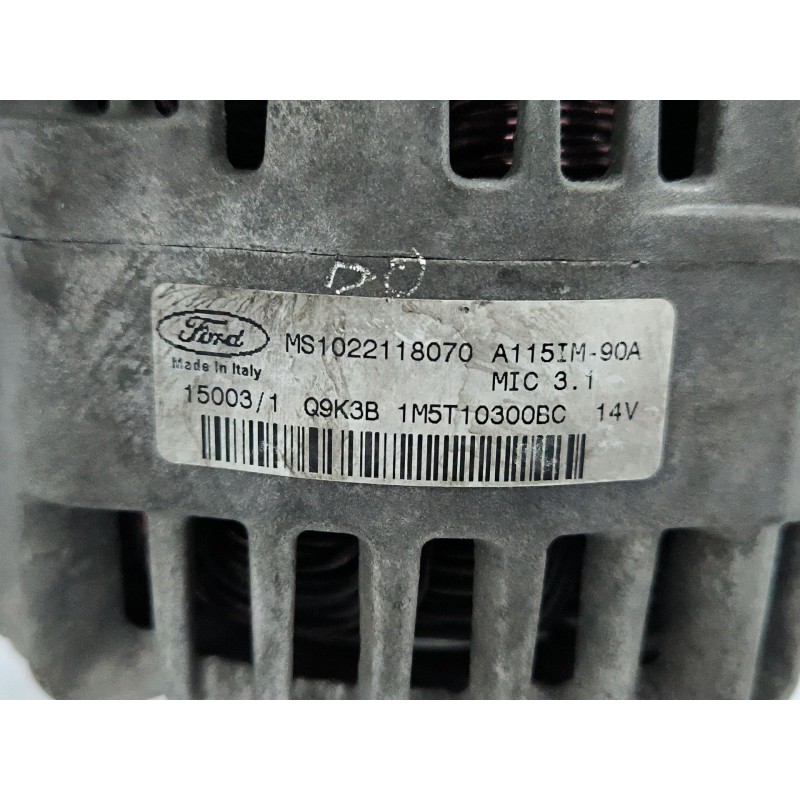 ALTERNADOR MS1022118070