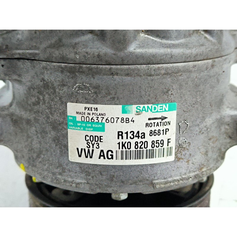 COMPRESOR AIRE ACONDICIONADO