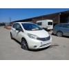 nissan note (e12) del año 2015