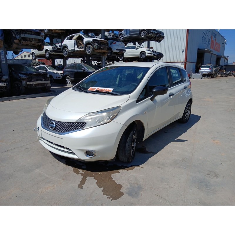 NISSAN NOTE (E12) 2015
