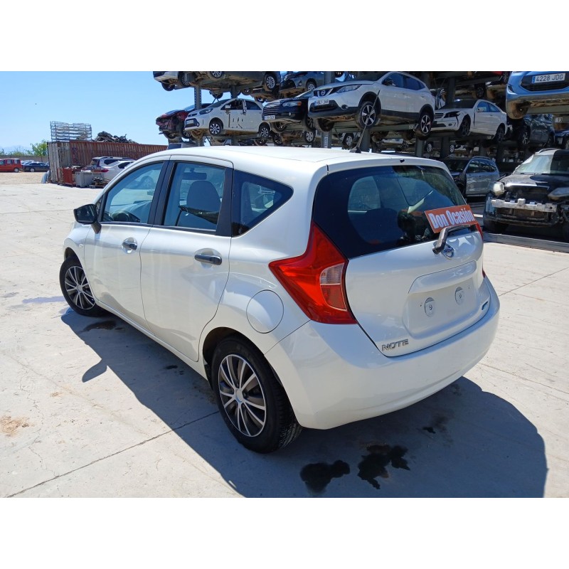 NISSAN NOTE (E12) 2015