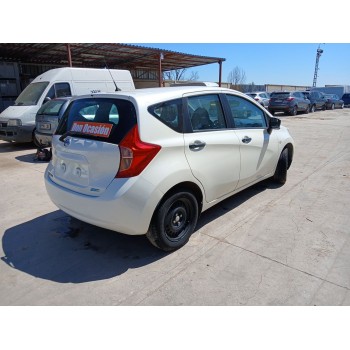 nissan note (e12) del año 2015