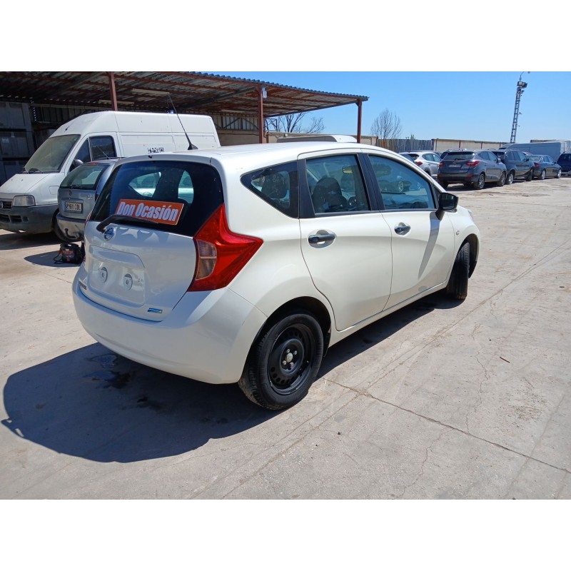 NISSAN NOTE (E12) 2015