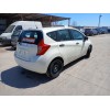 nissan note (e12) del año 2015