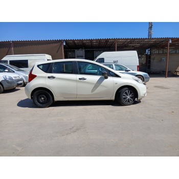 nissan note (e12) del año 2015