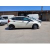 nissan note (e12) del año 2015
