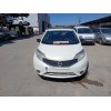 nissan note (e12) del año 2015