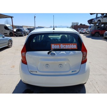nissan note (e12) del año 2015
