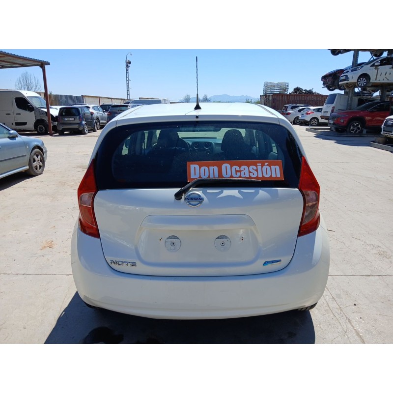 NISSAN NOTE (E12) 2015