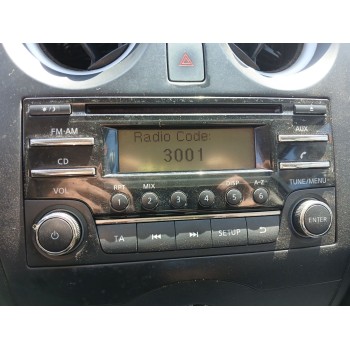 Recambio de sistema audio / radio cd para nissan note (e12) 1.5 dci referencia OEM IAM   