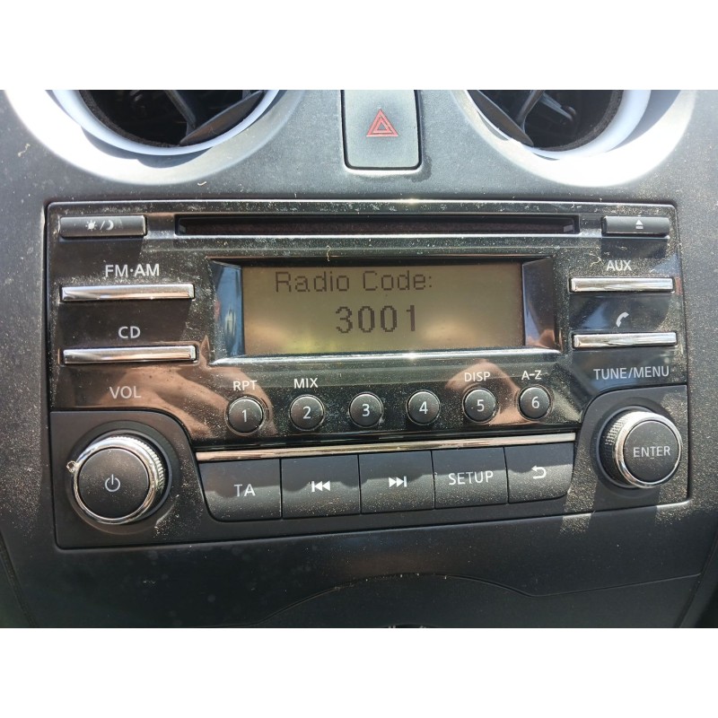 SISTEMA AUDIO / RADIO CD