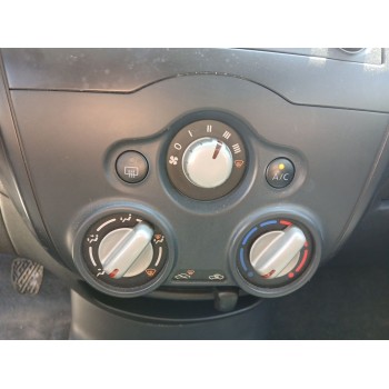 Recambio de mando calefaccion / aire acondicionado para nissan note (e12) 1.5 dci referencia OEM IAM   