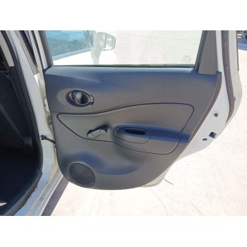 nissan note (e12) del año 2015