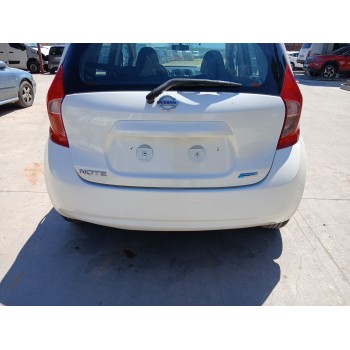 Recambio de paragolpes trasero para nissan note (e12) 1.5 dci referencia OEM IAM   