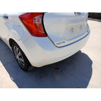 Recambio de paragolpes trasero para nissan note (e12) 1.5 dci referencia OEM IAM   