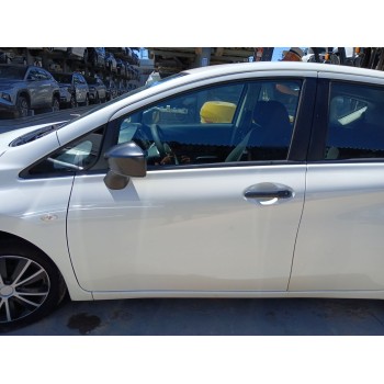 Recambio de puerta delantera izquierda para nissan note (e12) 1.5 dci referencia OEM IAM   