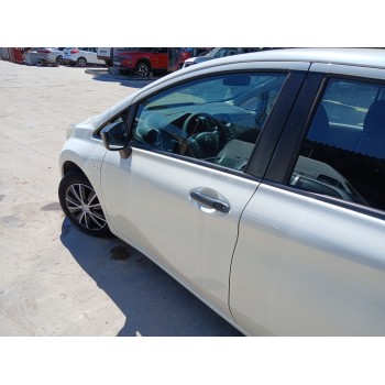 Recambio de puerta delantera izquierda para nissan note (e12) 1.5 dci referencia OEM IAM   
