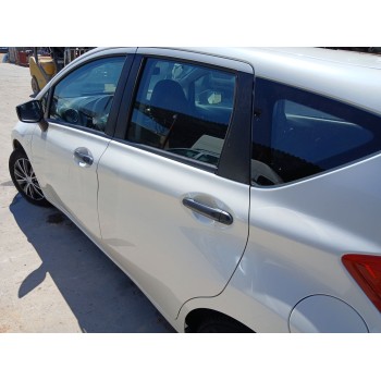 Recambio de puerta trasera izquierda para nissan note (e12) 1.5 dci referencia OEM IAM   
