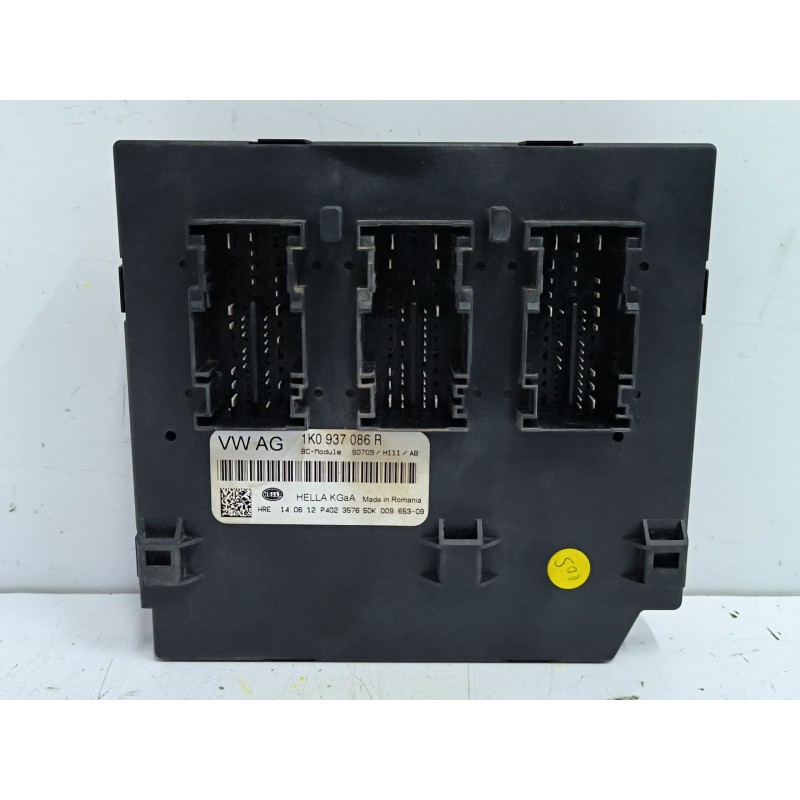 Recambio de modulo confort para volkswagen golf vi (5k1) 1.6 tdi referencia OEM IAM 1K0937086R  