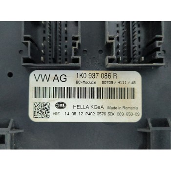 Recambio de modulo confort para volkswagen golf vi (5k1) 1.6 tdi referencia OEM IAM 1K0937086R  