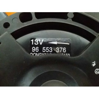 Recambio de electroventilador para daewoo lacetti cdx referencia OEM IAM 96553242  