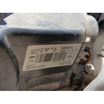 Recambio de faro derecho para nissan note (e12) 1.5 dci referencia OEM IAM   
