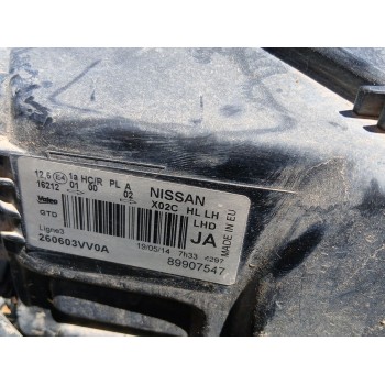 Recambio de faro izquierdo para nissan note (e12) 1.5 dci referencia OEM IAM   