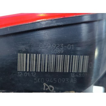 Recambio de piloto trasero izquierdo interior para volkswagen golf vi (5k1) 1.6 tdi referencia OEM IAM 5K0945093AB  
