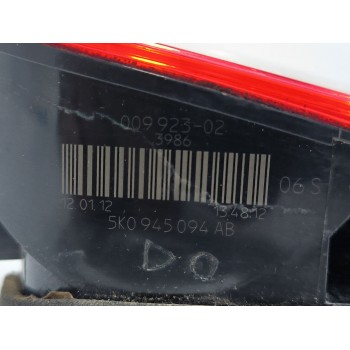 Recambio de piloto trasero derecho interior para volkswagen golf vi (5k1) 1.6 tdi referencia OEM IAM 5K0945094AB  