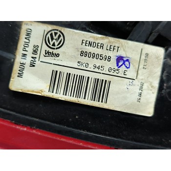 Recambio de piloto trasero izquierdo para volkswagen golf vi (5k1) 1.6 tdi referencia OEM IAM 5K0945095E 89090598 