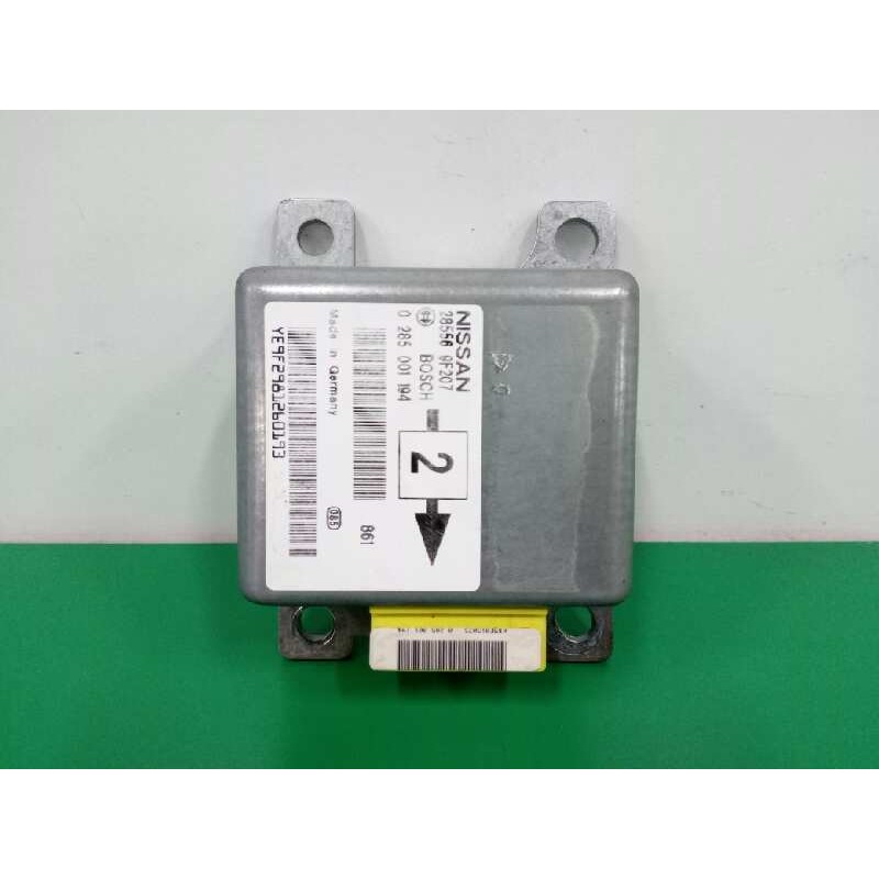 Recambio de centralita airbag para nissan primera berlina (p11) gx referencia OEM IAM 285569F207 0285001194 