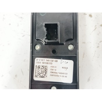Recambio de mando elevalunas delantero izquierdo para ford fiesta vi (cb1, ccn) 1.0 ecoboost referencia OEM IAM F1ET14A132GB 101