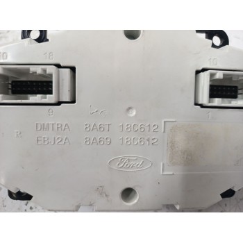 Recambio de mando climatizador para ford fiesta vi (cb1, ccn) 1.0 ecoboost referencia OEM IAM 8A6T18C612 8A6918C612 