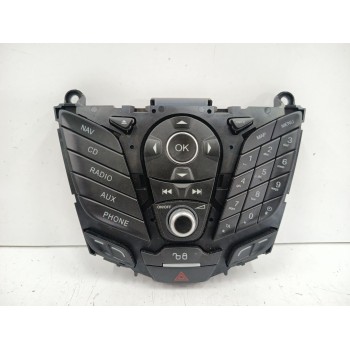 Recambio de pantalla multifuncion para ford fiesta vi (cb1, ccn) 1.0 ecoboost referencia OEM IAM C1BT18K811RA  