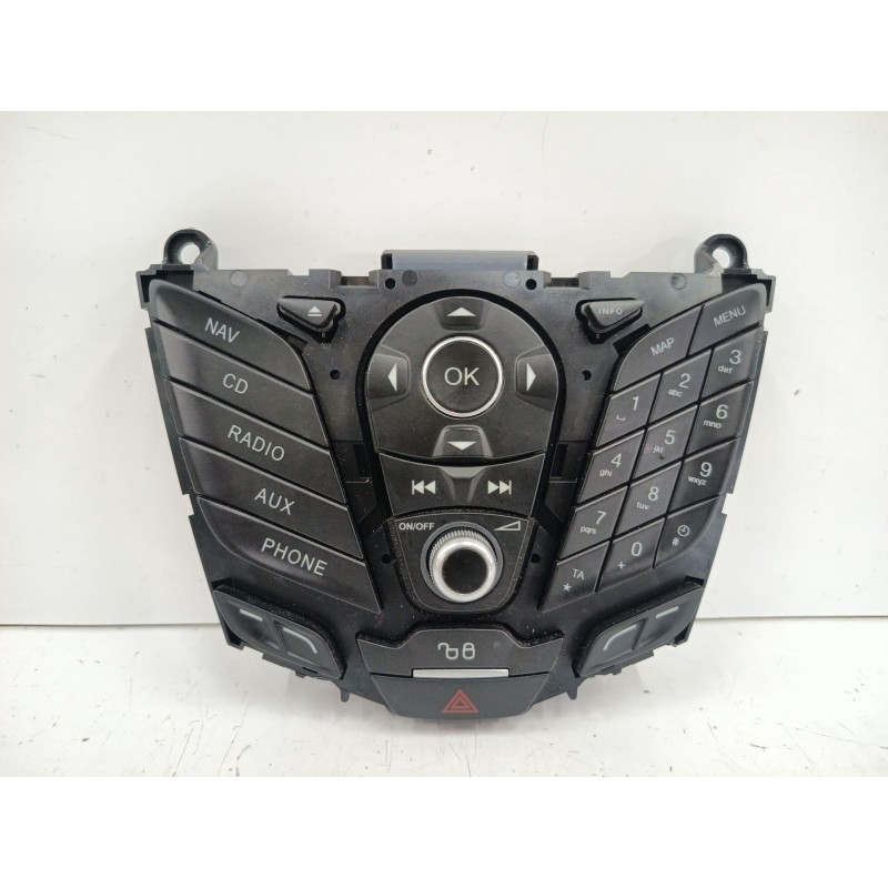 Recambio de pantalla multifuncion para ford fiesta vi (cb1, ccn) 1.0 ecoboost referencia OEM IAM C1BT18K811RA  