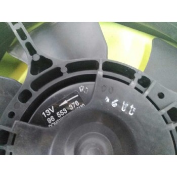 Recambio de electroventilador para daewoo lacetti cdx referencia OEM IAM 96553242  