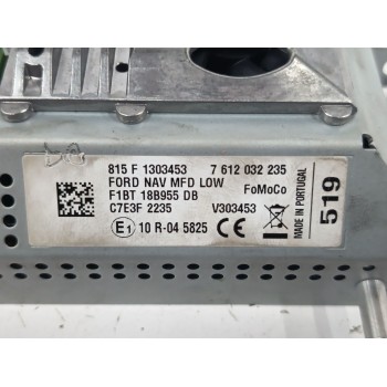Recambio de pantalla multifuncion para ford fiesta vi (cb1, ccn) 1.0 ecoboost referencia OEM IAM F1BT18B955DB 7612032235 