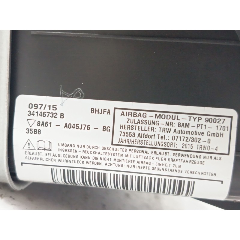 AIRBAG DELANTERO IZQUIERDO
