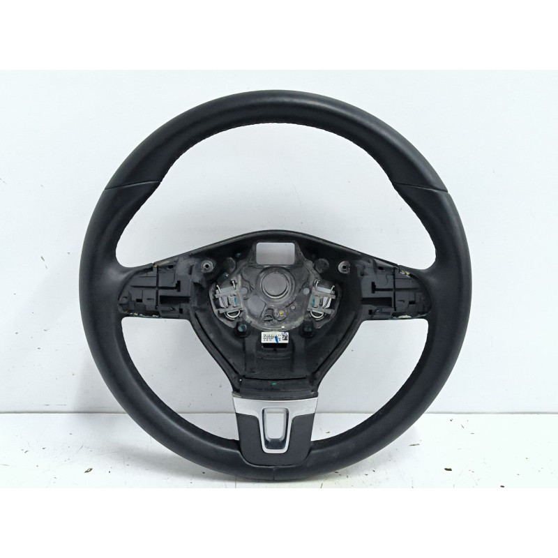 Recambio de volante para volkswagen golf vi (5k1) 1.6 tdi referencia OEM IAM 3CB419091BE  