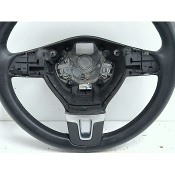 Recambio de volante para volkswagen golf vi (5k1) 1.6 tdi referencia OEM IAM 3CB419091BE  
