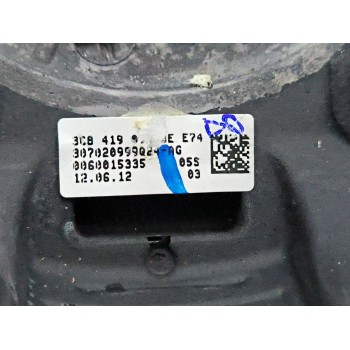 Recambio de volante para volkswagen golf vi (5k1) 1.6 tdi referencia OEM IAM 3CB419091BE  