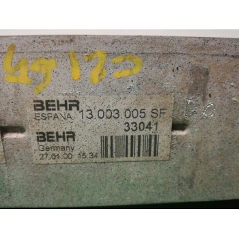 Recambio de intercooler para nissan cabstar e cabina simple cabina individual referencia OEM IAM 13003005SF  