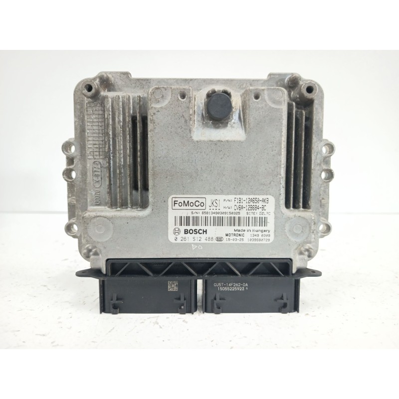 Recambio de centralita motor uce para ford fiesta vi (cb1, ccn) 1.0 ecoboost referencia OEM IAM F1B112A650AKB CV6A12B684BC 0261S