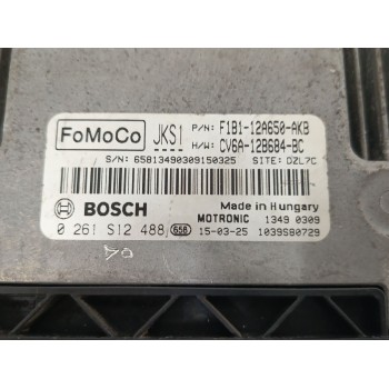 Recambio de centralita motor uce para ford fiesta vi (cb1, ccn) 1.0 ecoboost referencia OEM IAM F1B112A650AKB CV6A12B684BC 0261S