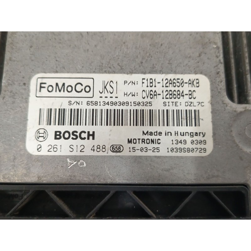 CENTRALITA MOTOR UCE CV6A12B684BC 0261S12488