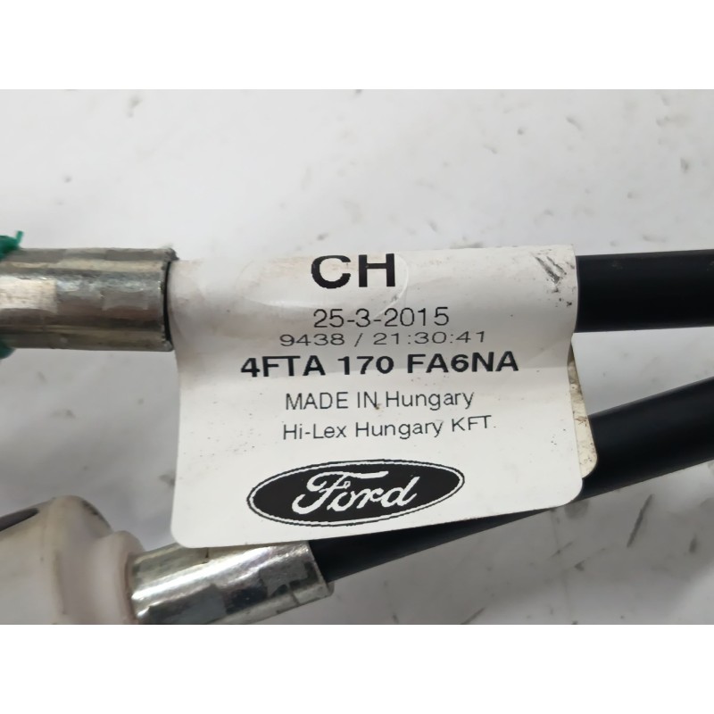 VARILLAJE CAMBIO 4FTA170FA6NA