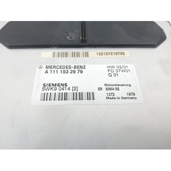 Recambio de centralita motor uce para mercedes-benz clase c (w203) c 180 (203.035) referencia OEM IAM A1111532979 5WK90414 